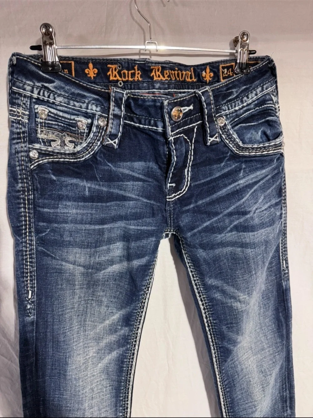 Rock Revival Aliana Straight  size 24